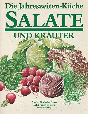 Salate und Kräuter