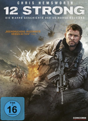 12 Strong – Die wahre Geschichte der US-Horse Soldiers [DVD]