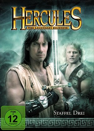Hercules - Staffel 3 [DVD]