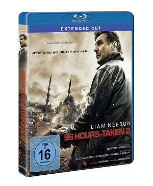 96 Hours - Taken 2 [Blu-ray]
