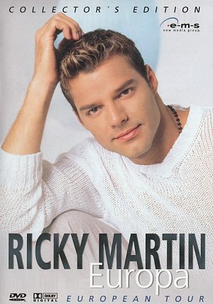 Ricky Martin - Europa [DVD]