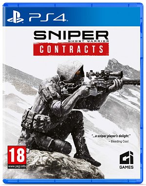 Sniper Ghost Warrior Contracts  [Sony PlayStation 4]