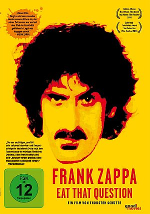 Frank Zappa - Eat That Question [DVD]
