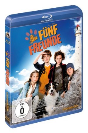 Fünf Freunde [Blu-ray]