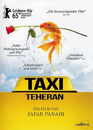 Taxi Teheran [DVD]