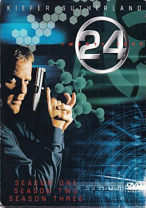 24 - Staffel 1-3 [DVD]