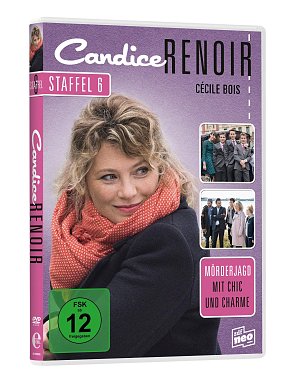 Candice Renoir - Staffel 6 [DVD]