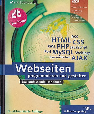 Webseiten programmieren und gestalten