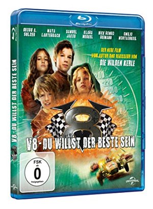 V8 - Du willst der Beste sein [Blu-ray]