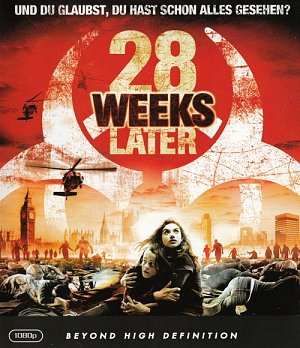 28 Weeks Later [Blu-ray]