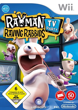 Rayman Raving Rabbids [Nintendo Wii]