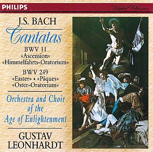 Cantatas - BWV 11 / BWV 249 [CD]