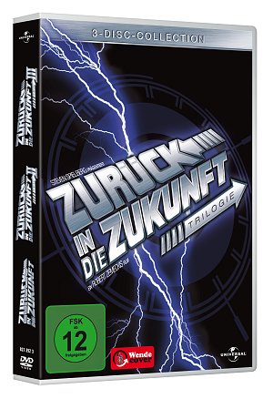 Zurück in die Zukunft - Trilogie [DVD]