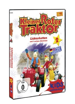 Kleiner roter Traktor 2 - Lichterketten [DVD]