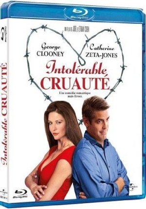 Intolérable cruauté [Blu-ray]
