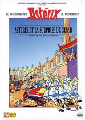 Astérix et la surprise de César [DVD]