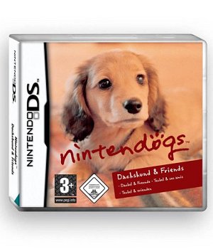 Nintendogs - Dachshund & Friends [Nintendo DS]