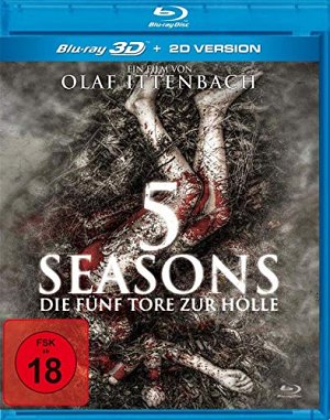 5 Seasons - Die fünf Tore zur Hölle [Blu-ray 3D]