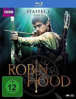Robin Hood - Staffel 1.2 [Blu-ray]