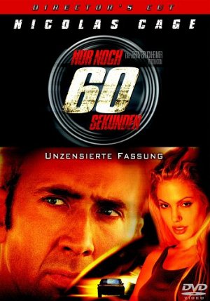 Nur noch 60 Sekunden [DVD]