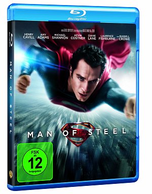 Superman - Man of Steel [Blu-ray]
