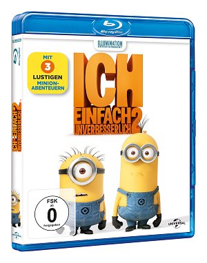 Ich - Einfach unverbesserlich 2 [Blu-ray]