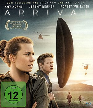 Arrival [Blu-ray]