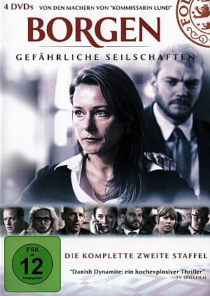 Borgen - Gefährliche Seilschaften - Staffel 2 [DVD]