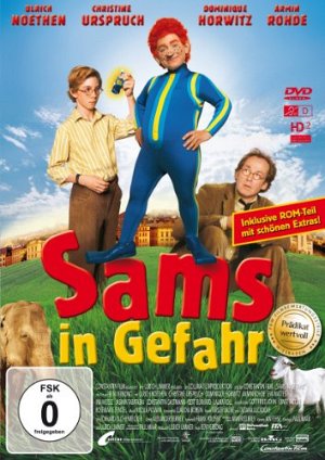 Das Sams in Gefahr [DVD]