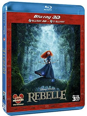 Rebelle [Blu-ray 3D]