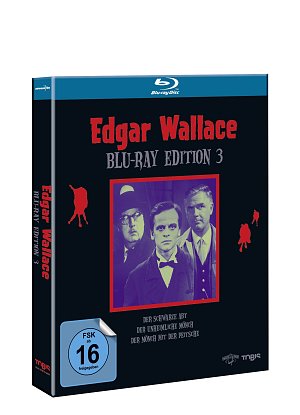 Edgar Wallace Edition 3 [Blu-ray]