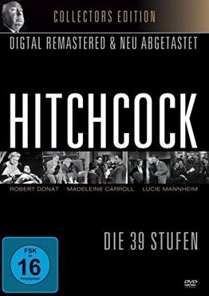 Alfred Hitchcock - Die 39 Stufen [DVD]