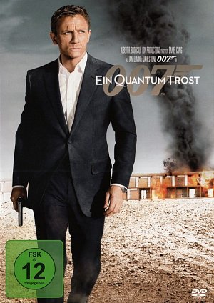 James Bond 007 - Ein Quantum Trost  [DVD]