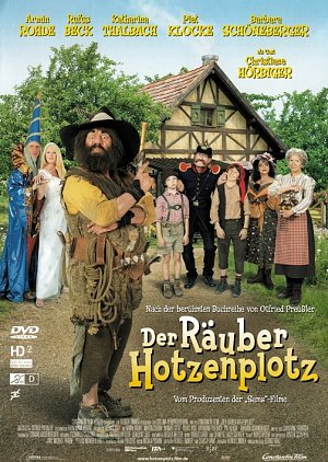 Der Räuber Hotzenplotz [DVD]