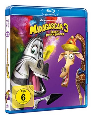 Madagascar 3 - Flucht durch Europa [Blu-ray]