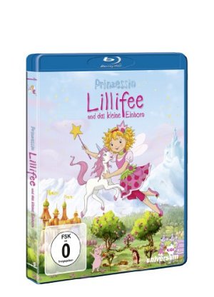 Prinzessin Lillifee und das kleine Einhorn [Blu-ray]