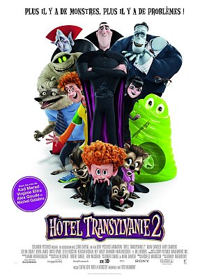 Hôtel Transylvanie 2 [DVD]