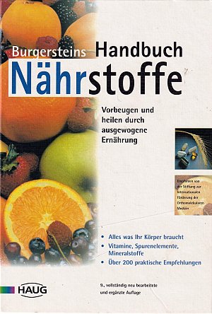 Burgersteins Handbuch Nährstoffe