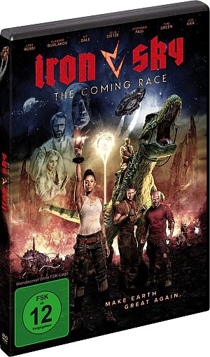 Iron Sky: The Coming Race [DVD]