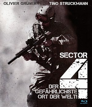Sector 4 - Der gefährlichste Ort der Welt! [Blu-ray]