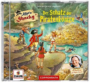 Käpt'n Sharky - Der Schatz der Piratenkönige