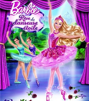 Barbie - Rêve de danseuse étoile [Blu-ray]