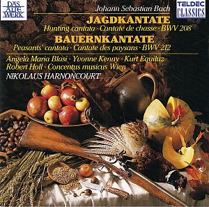 Jagdkantate - Bauernkantate [CD]