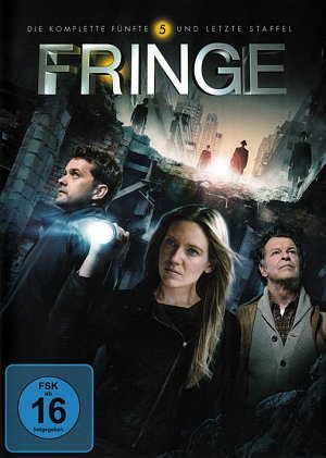 Fringe - Grenzfälle des FBI - Staffel 5 [DVD]