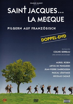 Saint Jacques... Pilgern auf französisch [DVD]
