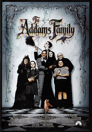 Die Addams Family [DVD]