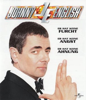 Johnny English [Blu-ray]