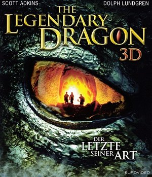 The Legendary Dragon - Der Letzte seiner Art  [Blu-ray 3D]
