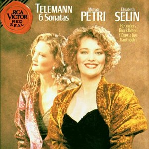 Sonaten für 2 Blockflöten [CD]