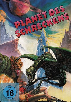 Galaxy of Terror - Planet des Schreckens [DVD]